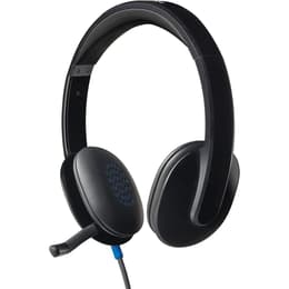 Cuffie a filo con microfono Logitech H540 - Nero