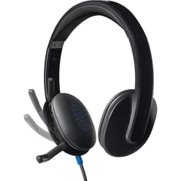 Cuffie a filo con microfono Logitech H540 - Nero