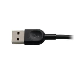 Cuffie a filo con microfono Logitech H540 - Nero