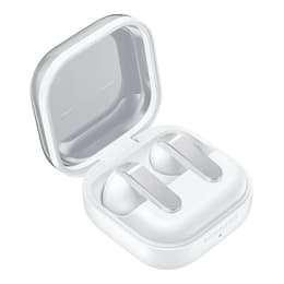 Cuffie riduzione del rumore wireless con microfono Samsung Galaxy Buds4 - Bianco