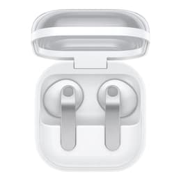 Cuffie riduzione del rumore wireless con microfono Samsung Galaxy Buds4 - Bianco