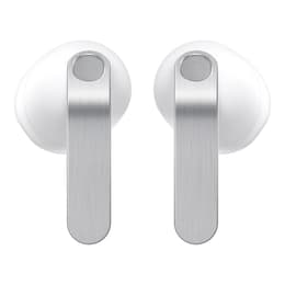 Cuffie riduzione del rumore wireless con microfono Samsung Galaxy Buds4 - Bianco
