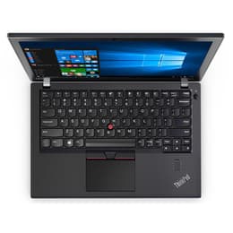 Lenovo ThinkPad X270 12" Core i5 2.4 GHz - SSD 128 GB - 8GB Tastiera Inglese (UK)