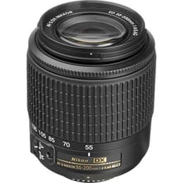 Reflex D3100 - Nero + Nikon AF-S Nikkor DX 55-200mm f/4-5.6G ED f/4-5.6