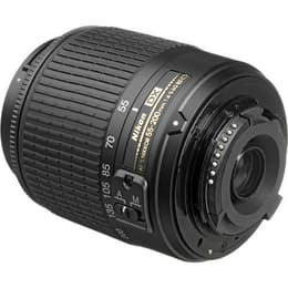 Reflex Nikon D3100 - Nero + Obiettivo Nikon AF-S Nikkor 55-200 mm f/4-5.6G ED