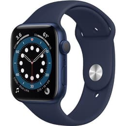 Apple Watch (Series 6) 2020 GPS 40 mm - Alluminio Blu - Sport loop Blu