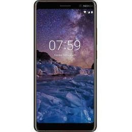 Nokia 7 Plus 64GB - Nero - Dual-SIM