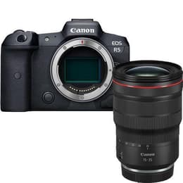 EOS R5 - Nero + Canon Canon RF 15-35mm f/2.8 L IS USM f/2.8