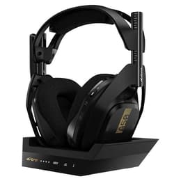 Cuffie riduzione del Rumore gaming wireless con microfono Astro A50 XBOX/PC + Station - Nero