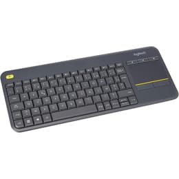 Logitech Tastiere AZERTY Francese wireless K400 Plus