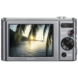Sony Cyber-shot DSC-W810 - Argento + Sony Lens 6x Optical Zoom 26-156mm f/3.5-6.5
