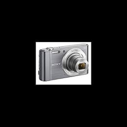 Sony Cyber-shot DSC-W810 - Argento + Sony Lens 6x Optical Zoom 26-156mm f/3.5-6.5