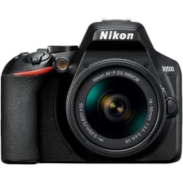 Reflex Nikon D3500 Nero Obbiettivo Nikon AF-P DX Nikkor 18-55mm F3.5-5.6G VR
