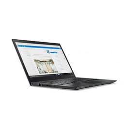 Lenovo ThinkPad T470S 14" Core i7 2.6 GHz - SSD 256 GB RAM 16 GB AZERTY - Francese