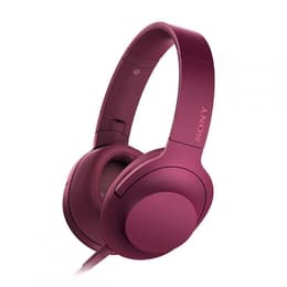 Cuffie wired con microfono Sony MDR-100AAP - Violetto