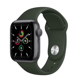 Apple Watch (Series 5) 2019 GPS 44 mm - Alluminio Grigio Siderale - Sport Verde