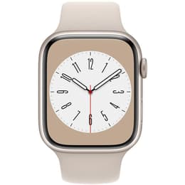 Apple Watch Series 8 (2022) GPS + Cellular 45 mm - Alluminio Galassia - Cinturino Sport Galassia