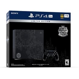 PlayStation 4 Pro 1000GB - Nero - Edizione limitata Kingdom Hearts III + Kingdom Hearts III