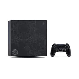 PlayStation 4 Pro 1000GB - Nero - Edizione limitata Kingdom Hearts III + Kingdom Hearts III