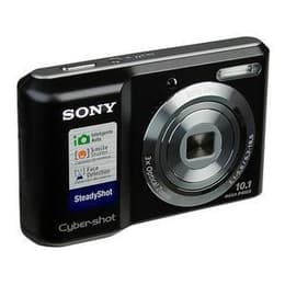Macchina fotografica compatta Cyber-Shot DSC-S2000 - Nero + Sony Sony Lens 3x Optical Zoom 35-105 mm f/3.1-5.6 f/3.1-5.6