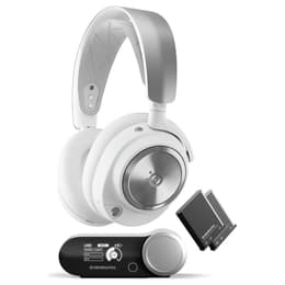 Cuffie gaming wireless con microfono Steelseries Arctis Nova Pro - Bianco