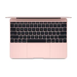 MacBook Air 12" (2017) - QWERTY - Inglese