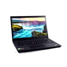 Lenovo ThinkPad T14 G2 14" Core i7 3 GHz - SSD 256 GB - 32GB QWERTY - Spagnolo