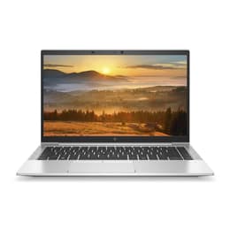 HP EliteBook 845 G8 14" Ryzen 5 PRO 2.3 GHz - SSD 256 GB - 16GB - QWERTZ - Tedesco