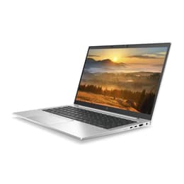 HP EliteBook 845 G8 14" Ryzen 5 PRO 2.3 GHz - SSD 256 GB - 16GB - QWERTZ - Tedesco