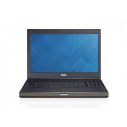 Dell Precision M4800 15" Core i7 2.7 GHz - SSD 128 GB - 4GB Tastiera Inglese (US)
