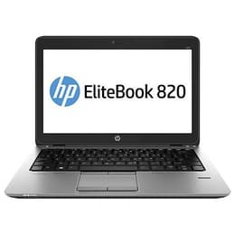 Hp EliteBook 820 G1 12" Core i5 2 GHz - SSD 256 GB - 8GB Tastiera Francese