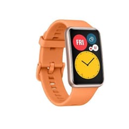 Smart Watch Huawei Cardio­frequenzimetro GPS Watch Fit - Oro