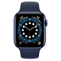 Apple Watch (Series 6) 2020 GPS + Cellular 44 mm - Alluminio Blu - Cinturino Sport Blu