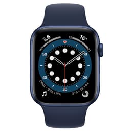 Apple Watch Series 6 (2020) GPS + Cellular 44 mm - Alluminio Blu - Cinturino Sport Blu
