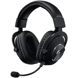 Cuffie riduzione del rumore gaming wireless con microfono Logitech G Pro X - Nero