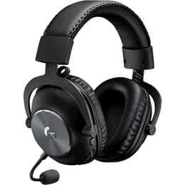 Cuffie riduzione del rumore gaming wireless con microfono Logitech G Pro X - Nero