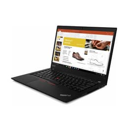 Lenovo ThinkPad T14S G1 14" Core i5 1.7 GHz - SSD 256 GB - 16GB - QWERTZ - Slovacco