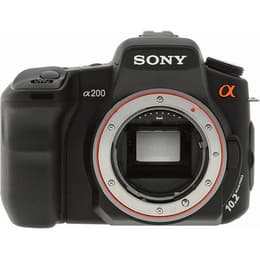Reflex Alpha DSLR-A200 - Nero + Sony AF DT 27-300mm f/3.5-6.3 f/3.5-6.3