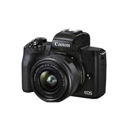 EOS M50 Mark II - Nero + Canon EF-M 15-45mm f/3.5-6.3 IS STM + EF-M 55-200mm f/4.5-6.3 IS STM f/3.5-6.3 + f/4.5-6.3