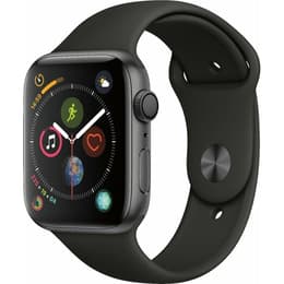 Apple Watch (Series 4) 2018 GPS 44 mm - Alluminio Grigio Siderale - Sport Nero