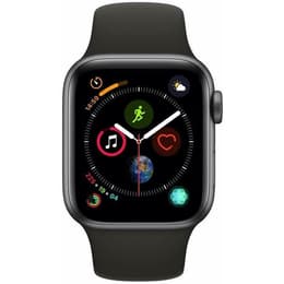Apple Watch Series 4 (2018) GPS 44 mm - Alluminio Grigio Siderale - Cinturino Sport Nero