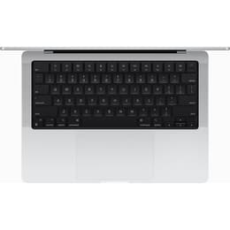 MacBook Pro 14" (2023) - Apple M3 con CPU 8-core e GPU 10-Core - 8GB RAM - SSD 512GB - AZERTY - Francese