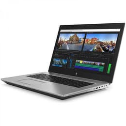 HP Zbook 17 G5 17" Core i7 2.6 GHz - SSD 256 GB - 32GB - AZERTY - Francese
