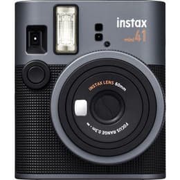 Macchina fotografica istantanea Instax Mini 41 - Nero + Fujifilm Instax Lens 60mm f/12.7 f/12.7
