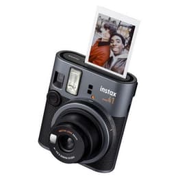 Macchina fotografica istantanea Instax Mini 41 - Nero + Fujifilm Instax Lens 60mm f/12.7 f/12.7
