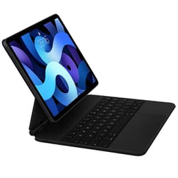 Hou Tastiera QWERTZ Tedesco wireless retroilluminata MF-11
