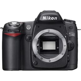 Reflex Nikon D80 - Nera + Obiettivo Nikon AF-S DX 18-200 mm f / 3.5-5.6 G ED VR II