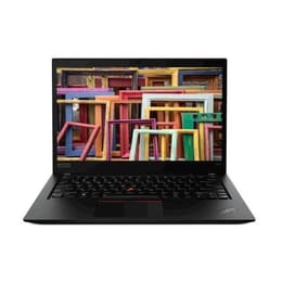 Lenovo ThinkPad T490S 14" Core i5 1.6 GHz - SSD 512 GB - 16GB - QWERTZ - Tedesco