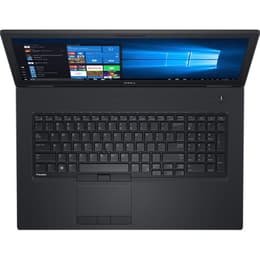 Dell Precision 7730 17" Core i7 2.6 GHz - SSD 2 TB - 32GB - QWERTY - Italiano