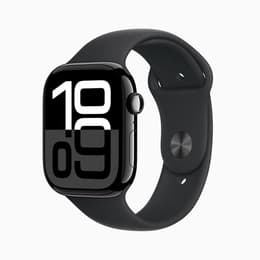 Apple Watch Series 10 (2024) GPS 42 mm - Alluminio Jet Black - Cinturino Nike Sport Nero
